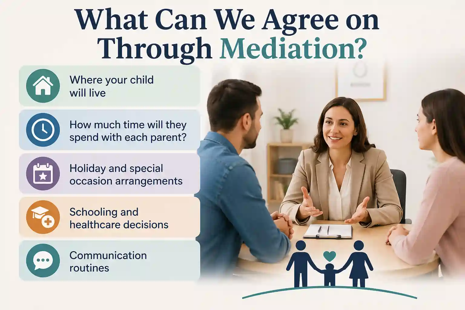 What Can We Agree on Through Mediation Worcestershire