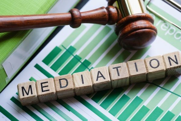 Image showing financial mediation Worcestershire