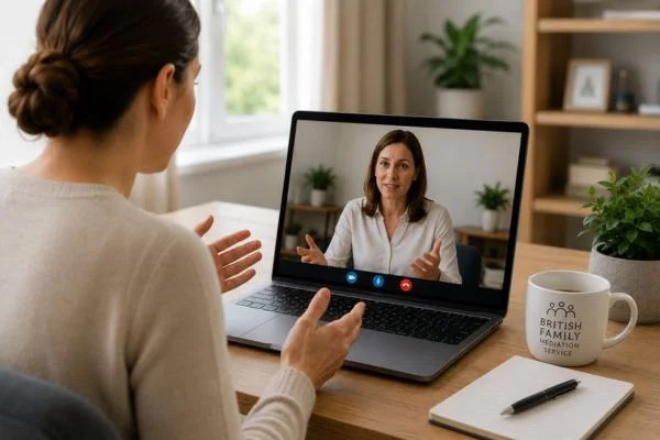 Image of online mediation Worcestershire book in NOW